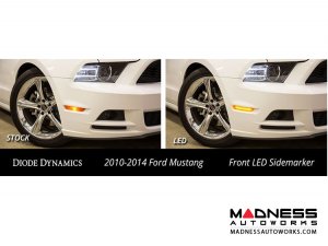 Ford Mustang Side Markers - set of 2 - LED - Amber/ Red